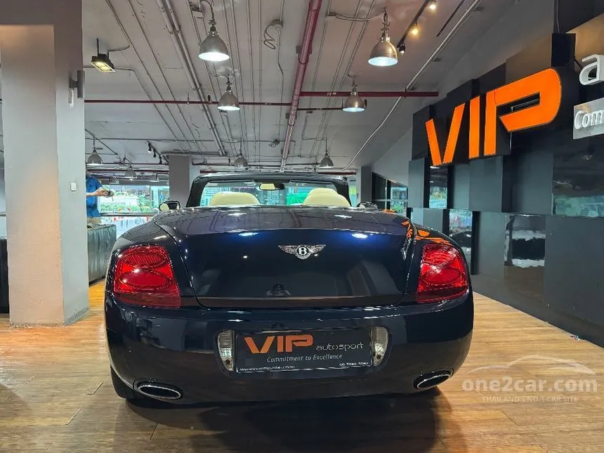 2010 Bentley Continental GTC Speed Convertible