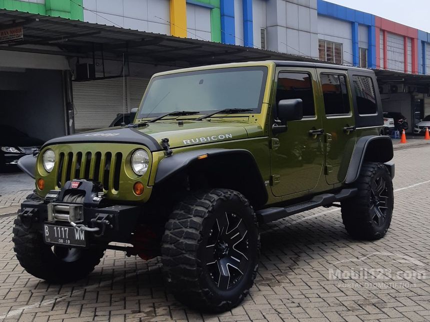 Jual Mobil Jeep Wrangler 2008 Rubicon 3.8 di DKI Jakarta Automatic SUV