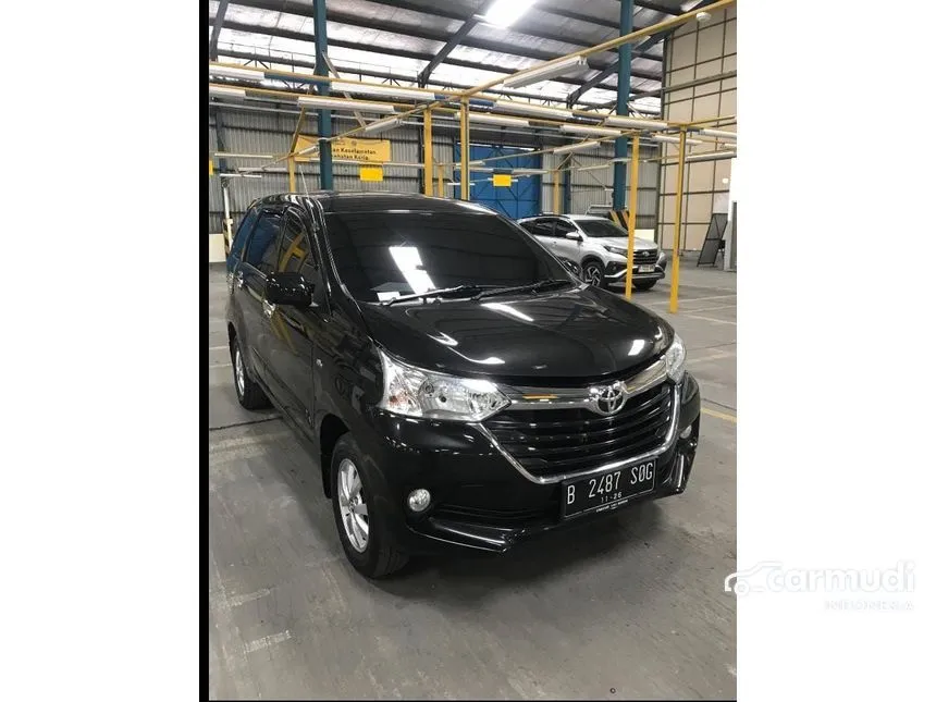 Jual Mobil Toyota Avanza 2016 G 1.3 di Jawa Barat Manual MPV Hitam Rp 142.000.000