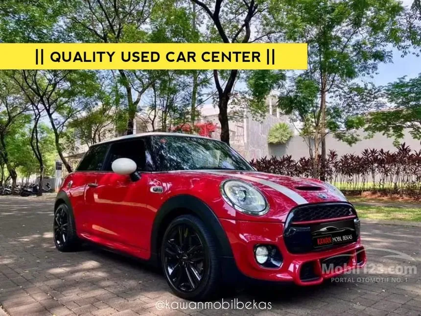 Jual Mobil MINI Cooper 2017 S 3 Door 2.0 di DKI Jakarta Automatic Hatchback Merah Rp 515.000.000