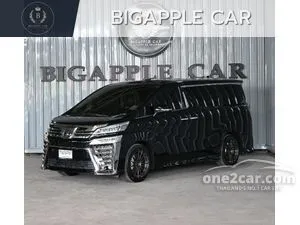 2018 Toyota VELLFIRE 2.5 ZG Edition Van