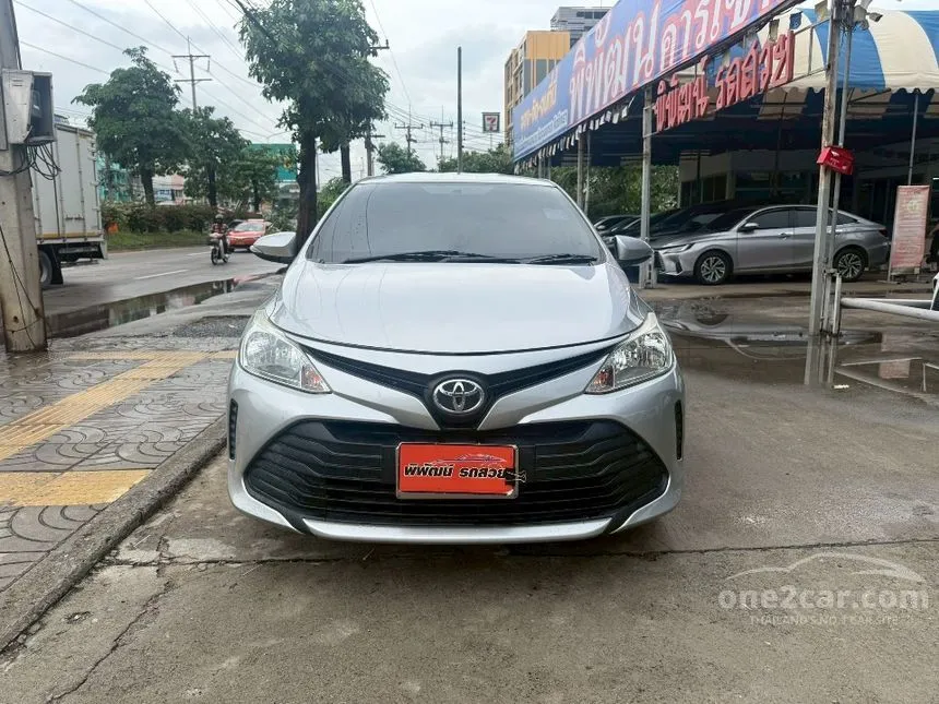 2019 Toyota VIOS Entry Sedan