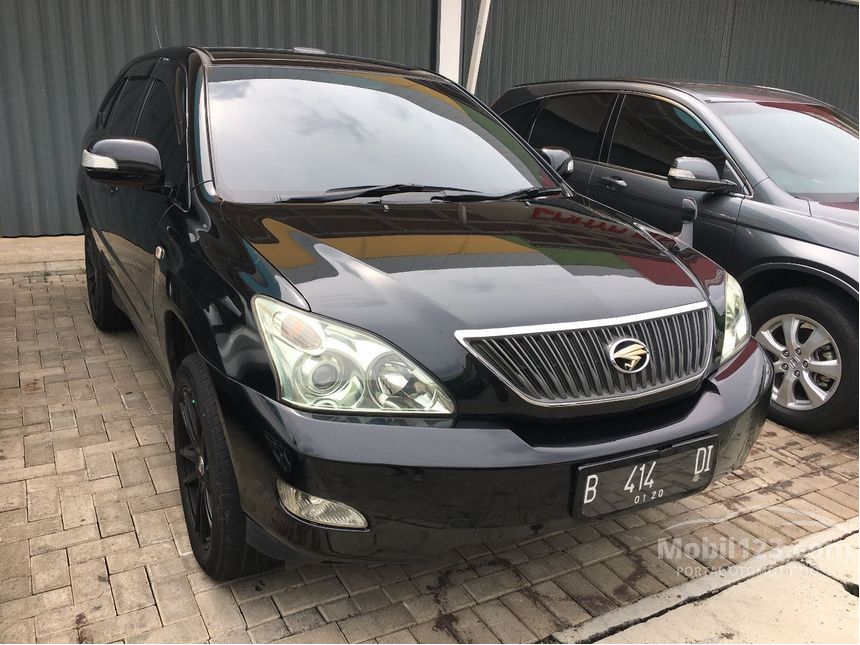 Jual Mobil  Toyota  Harrier  2005 240G 2 4 di Jawa Barat 