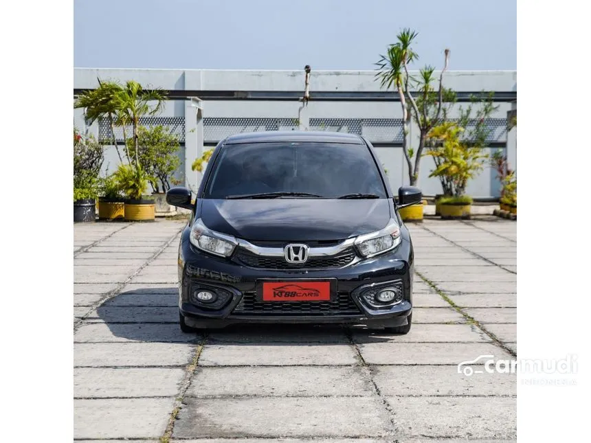 Jual Mobil Honda Brio 2019 Satya E 1.2 di DKI Jakarta Automatic Hatchback Hitam Rp 130.000.000