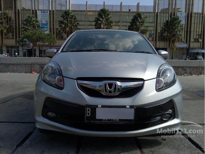 Jual Mobil  Honda  Brio  2013 Sports  E 1 3 di DKI Jakarta 