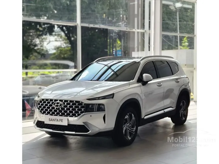 Jual Mobil Hyundai Santa Fe 2024 Prime 2.5 di Banten Automatic SUV Putih Rp 525.000.000