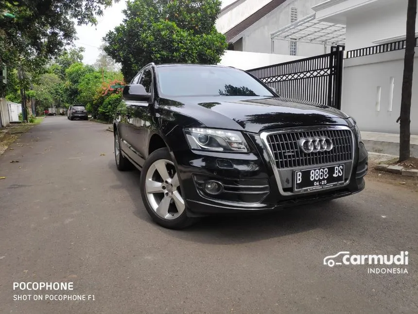 Jual Mobil Audi Q5 2011 TFSI 2.0 di DKI Jakarta Automatic SUV Hitam Rp 155.000.000