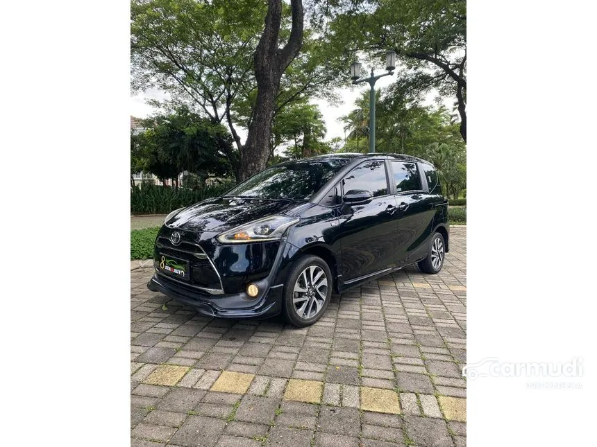 2017 Toyota Sienta Q MPV