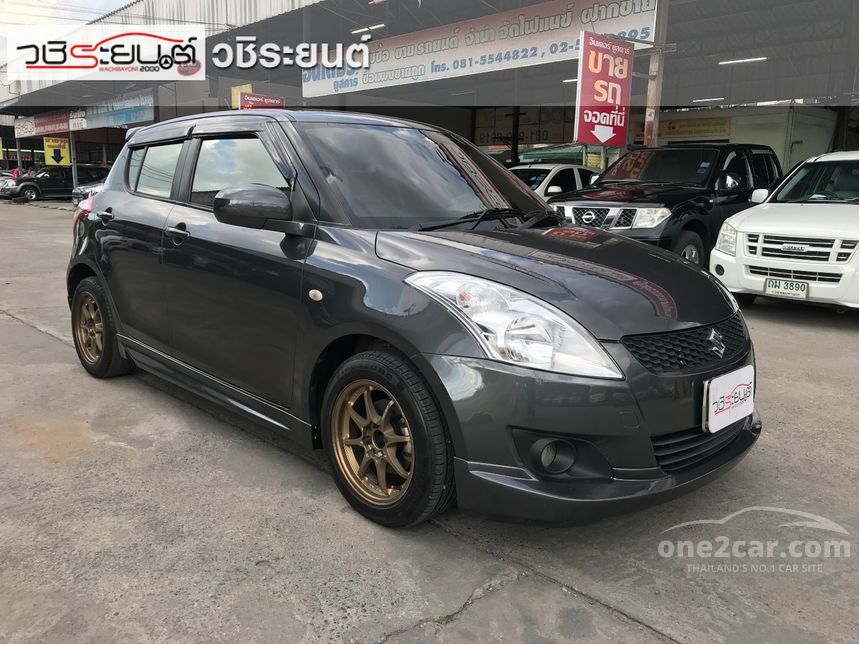 Suzuki Swift 2012 GL 1.2 in กรุงเทพและปริมณฑล Automatic Hatchback สีเทา ...