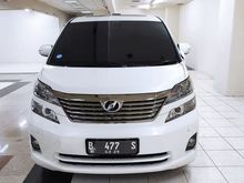 2010 Toyota Vellfire 2.4 V Van Wagon