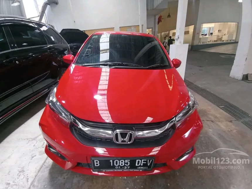 Jual Mobil Honda Brio 2022 Satya E 1.2 di DKI Jakarta Automatic Hatchback Merah Rp 158.000.000
