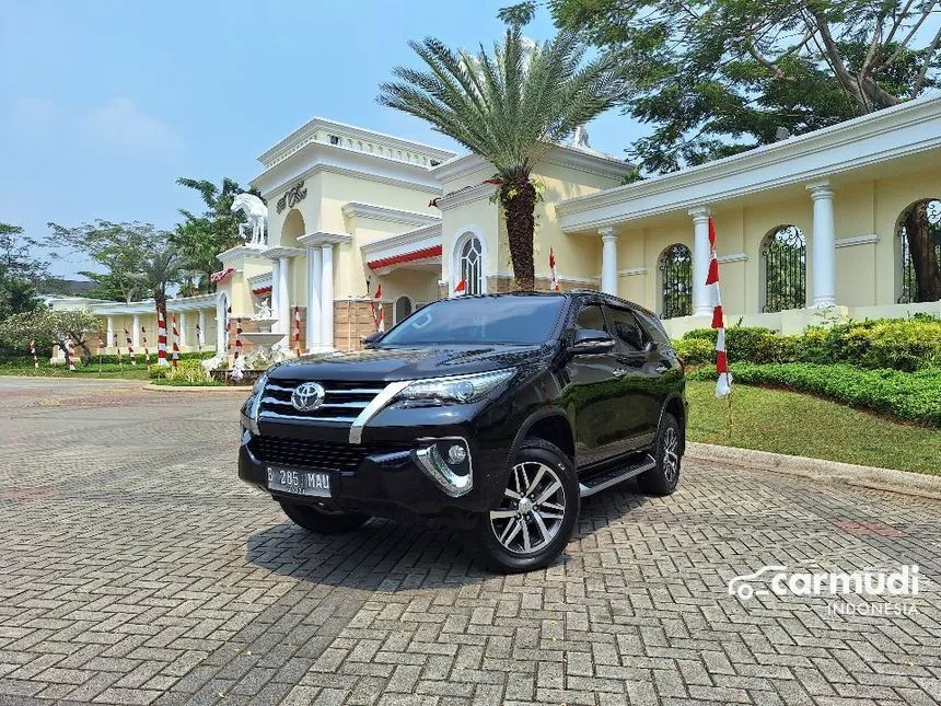 2016 Toyota Fortuner G SUV