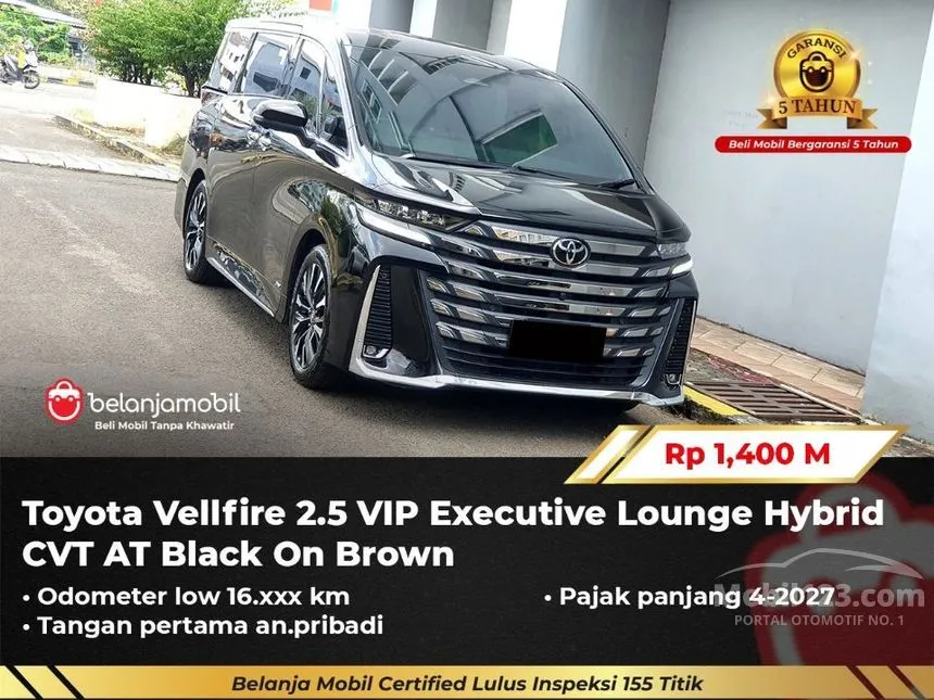 2024 Toyota Vellfire HEV VIP (Non Premium Color) MPV