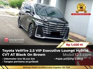 2024 Toyota Vellfire 2.5 HEV VIP (Non Premium Color) MPV