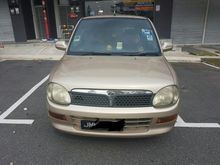 2004 Perodua Kelisa 989 EZ Hatchback