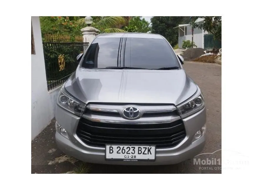 Jual Mobil Toyota Kijang Innova 2017 V 2.0 di DKI Jakarta Automatic MPV Silver Rp 257.000.000