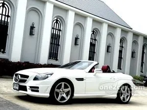 2015 Mercedes-Benz SLK200 1.8 AMG Dynamic BlueEFFICIENCY Convertible