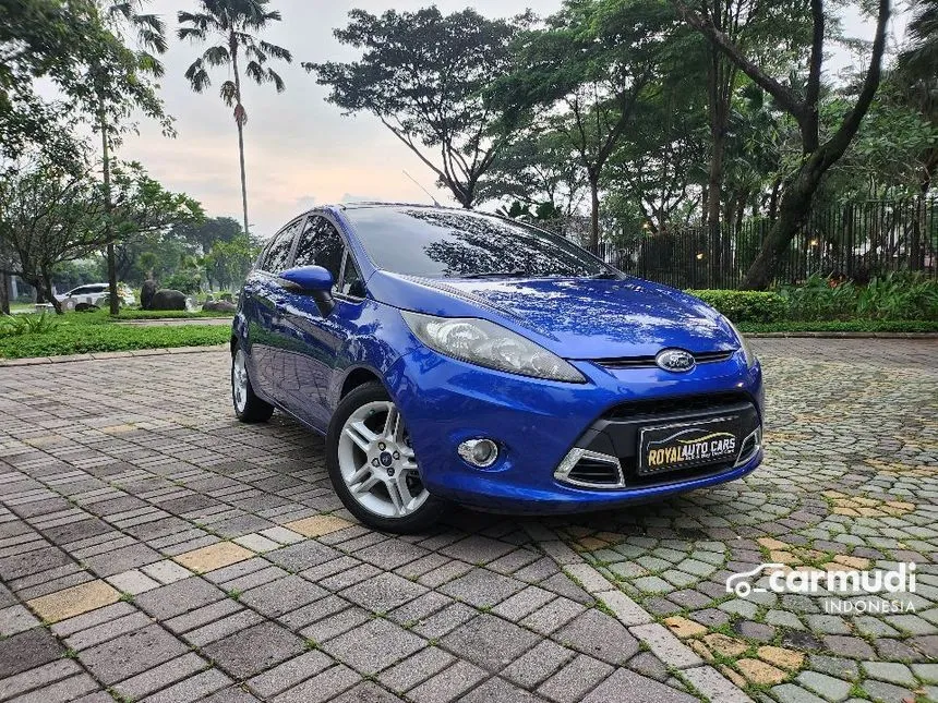 2012 Ford Fiesta Sport Hatchback