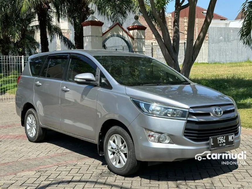 Jual Mobil Toyota Kijang Innova 2016 V 2.4 di Jawa Timur Automatic MPV Silver Rp 315.000.000