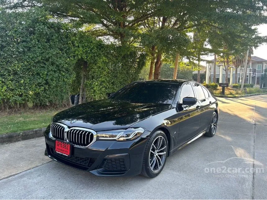 2021 BMW 520d Sedan