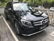2017 Mercedes-Benz GLC250 2.0 4MATIC SUV (A)