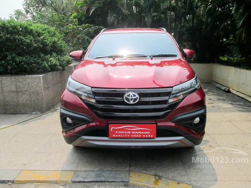 Jual Mobil Toyota Rush 2018 TRD Sportivo 1.5 di DKI 