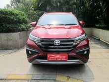 Toyota Rush S TRD Sportivo AT 2018 Merah Metalik - Service Record - Kredit DP Murah