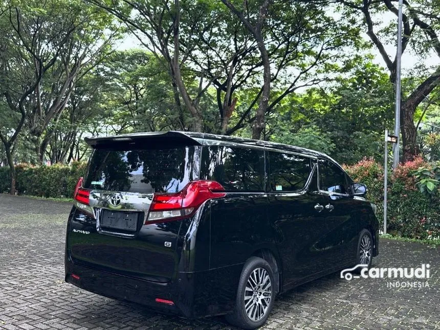 2016 Toyota Alphard G MPV