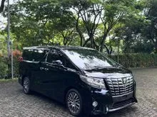 2016 Toyota Alphard 2.5 G MPV