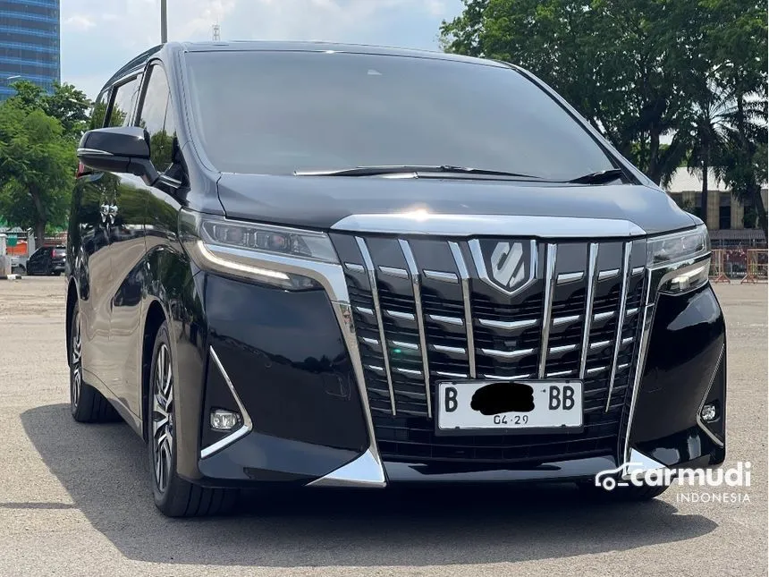 2020 Toyota Alphard G Van Wagon