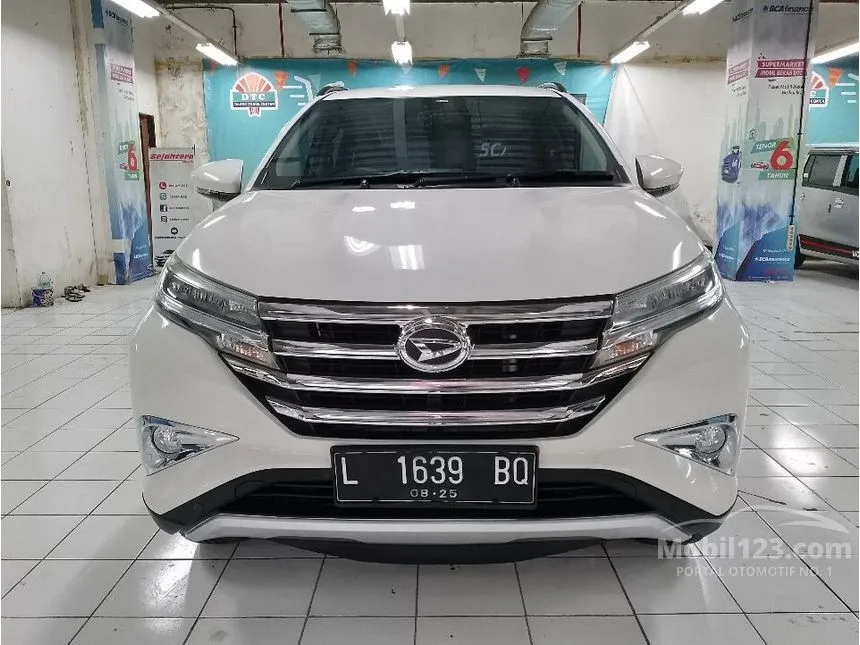 Jual Mobil Daihatsu Terios 2020 R 1.5 di Jawa Timur Automatic SUV Putih Rp 199.900.000