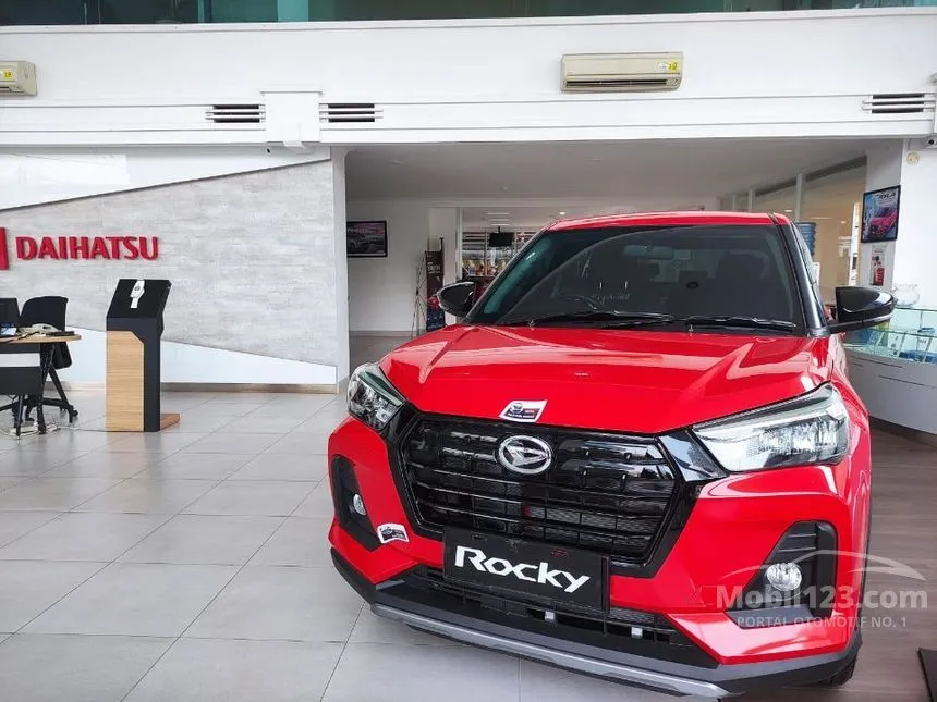 Jual Mobil Daihatsu Rocky 2024 X 1.2 di Jawa Barat Automatic Wagon Merah Rp 238.000.000