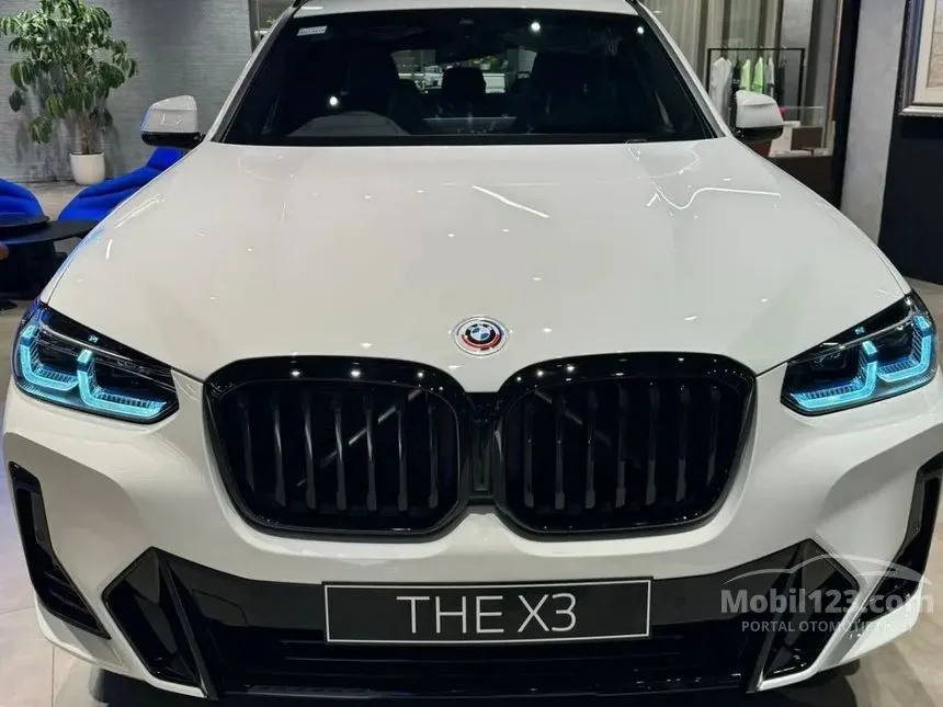 Jual Mobil BMW X3 2023 M Competition 3.0 di DKI Jakarta Automatic SUV Putih Rp 1.440.000.000