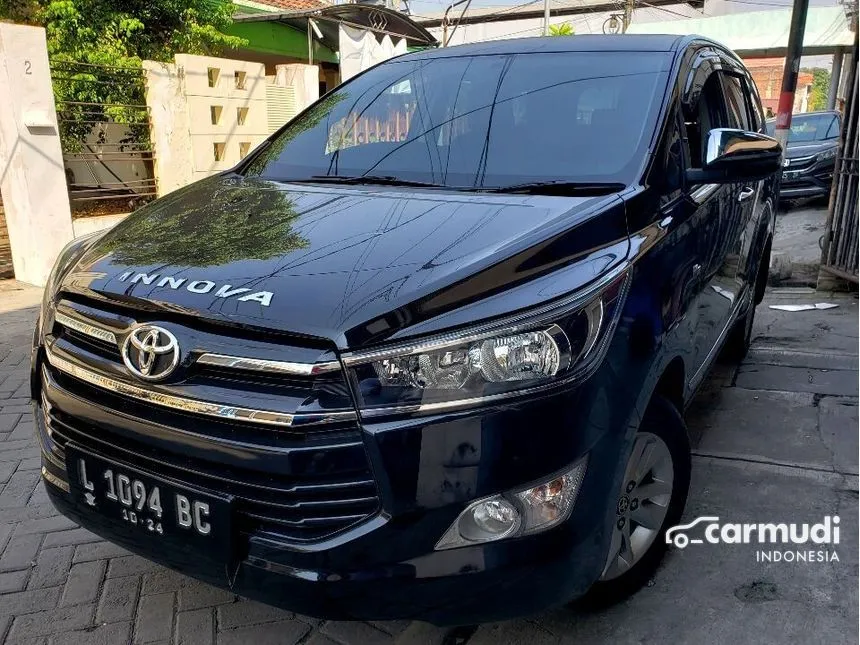Jual Mobil Toyota Kijang Innova 2019 G 2.0 di Jawa Timur Automatic MPV Hitam Rp 270.000.000