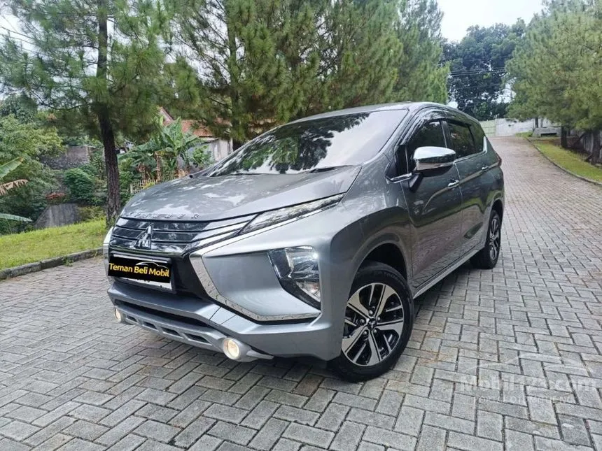 Jual Mobil Mitsubishi Xpander 2018 ULTIMATE 1.5 di DKI Jakarta Automatic Wagon Abu