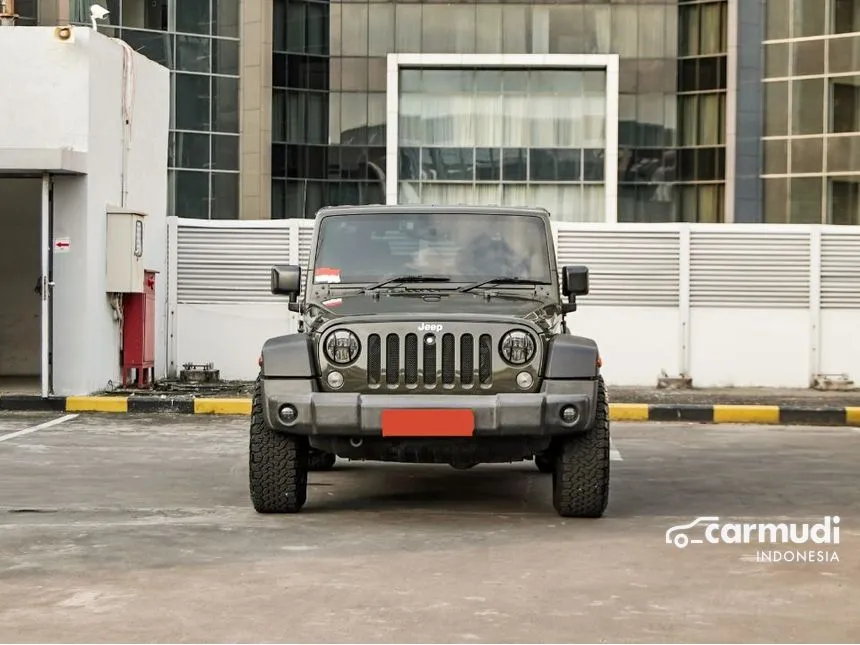 2015 Jeep Wrangler Rubicon Unlimited 4 Door SUV