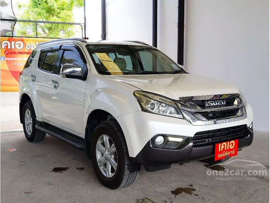 2016 Isuzu MU-X DVD SUV