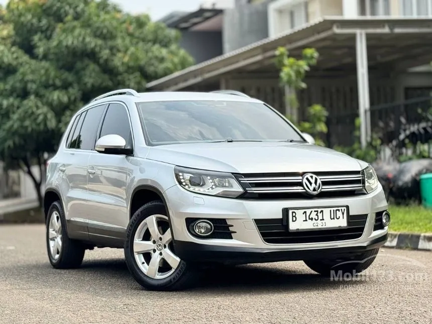 2014 Volkswagen Tiguan TSI Highline SUV