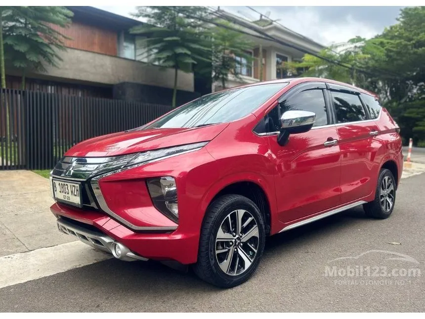 Jual Mobil Mitsubishi Xpander 2018 ULTIMATE 1.5 di DKI Jakarta Automatic Wagon Merah Rp 195.000.000