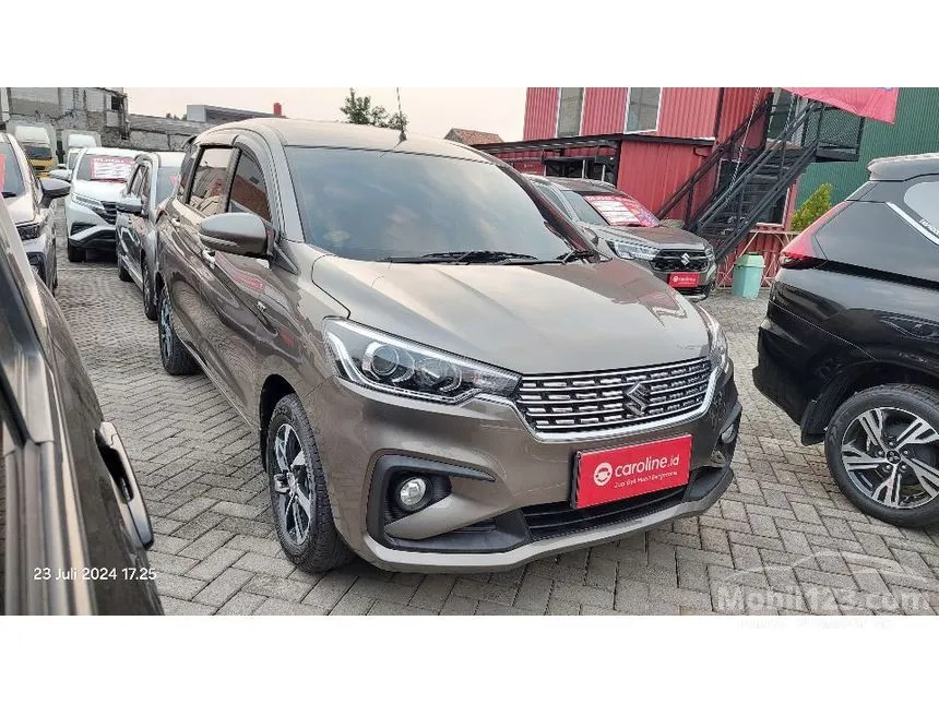 Jual Mobil Suzuki Ertiga 2021 GX 1.5 di Jawa Barat Manual MPV Abu