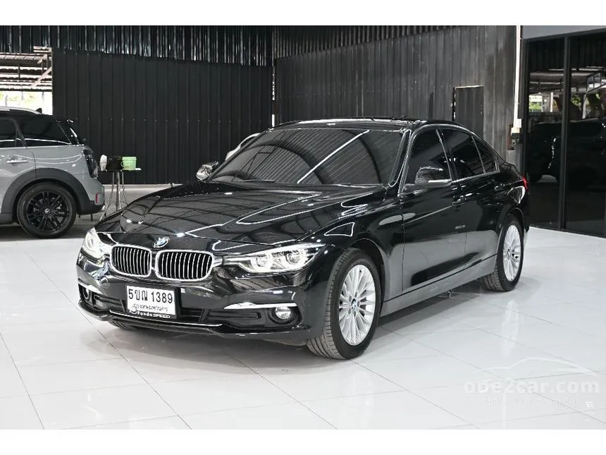 2018 BMW 320d Luxury Sedan