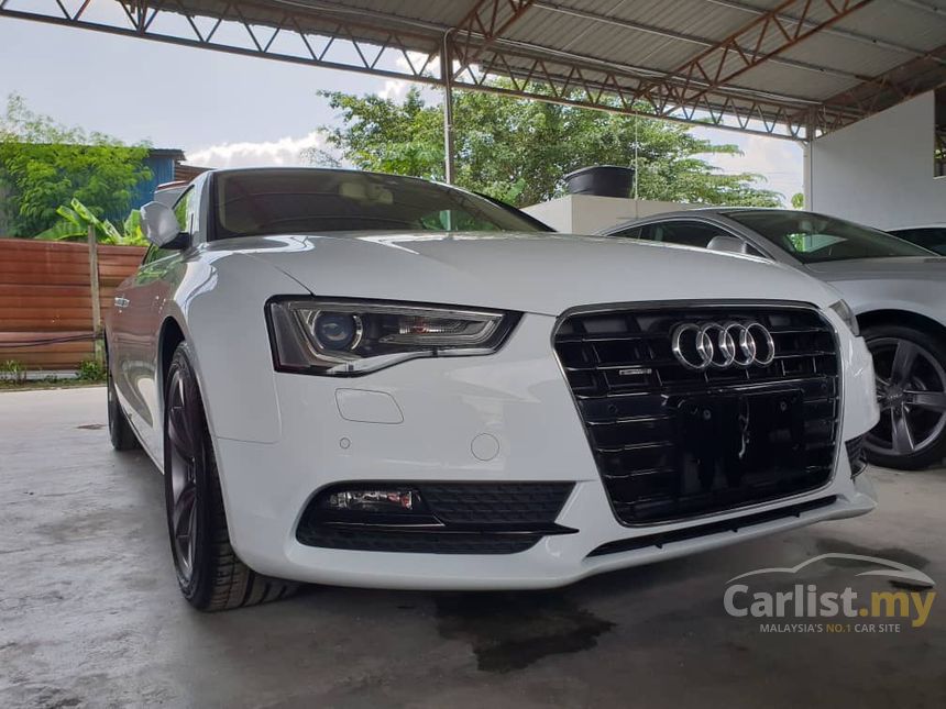 Audi A5 2014 Tfsi Quattro S Line 20 In Selangor Automatic Coupe