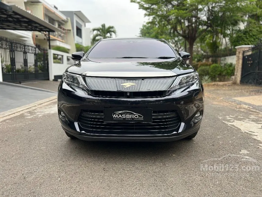 Jual Mobil Toyota Harrier 2014 2.0 di DKI Jakarta Automatic SUV Hitam Rp 335.000.000