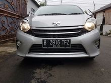 Toyota Agya G Manual 2016 Silver Tdp 11,2 Jt
