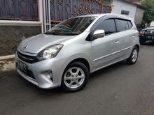 Toyota Agya G Manual 2016 Silver Tdp 11,2 Jt
