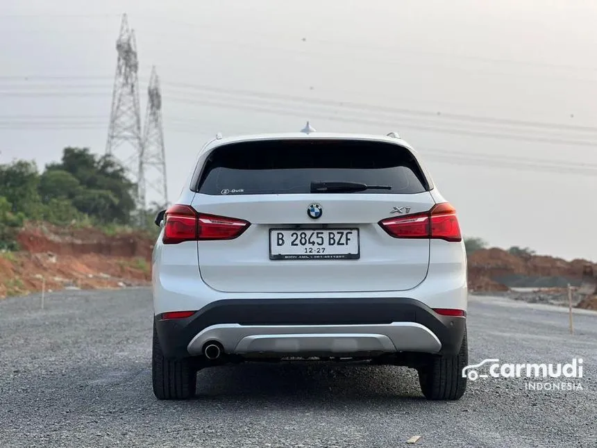 Jual Mobil BMW X1 2017 sDrive18i 1.5 di Banten Automatic SUV Putih Rp 317.000.000