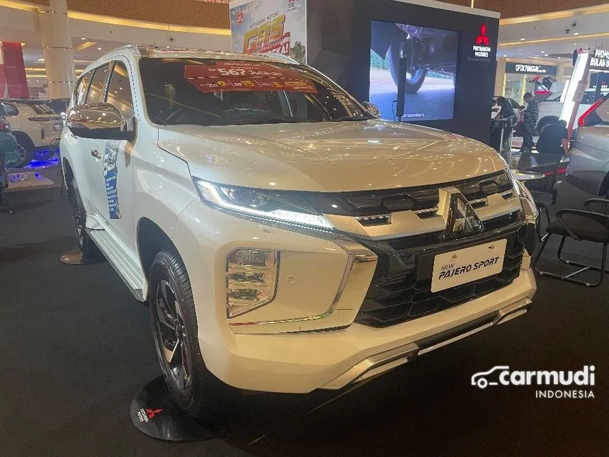 Jual Mobil Mitsubishi Pajero Sport 2024 Dakar 2.4 di Jawa Barat Automatic SUV Putih Rp 580.000.000