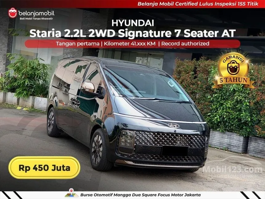 2022 Hyundai Staria Signature 7 MPV