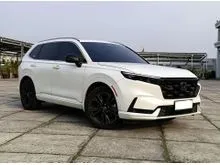 2024 Honda CR-V 2.0 RS e:HEV SUV , LOW KM 27 RB , HONDA CRV RS HYBRID CVT 2024 PUTIH , SERVICE RECORD , TERAWAT DAN SIAP PAKAI