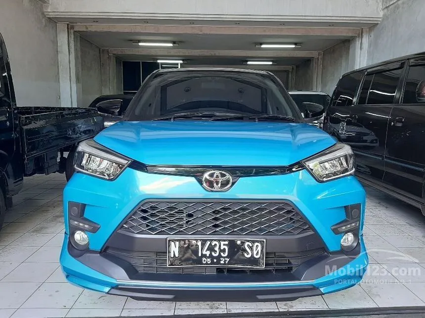 Jual Mobil Toyota Raize 2022 GR Sport TSS 1.0 di Jawa Timur Automatic Wagon Biru Rp 225.000.000